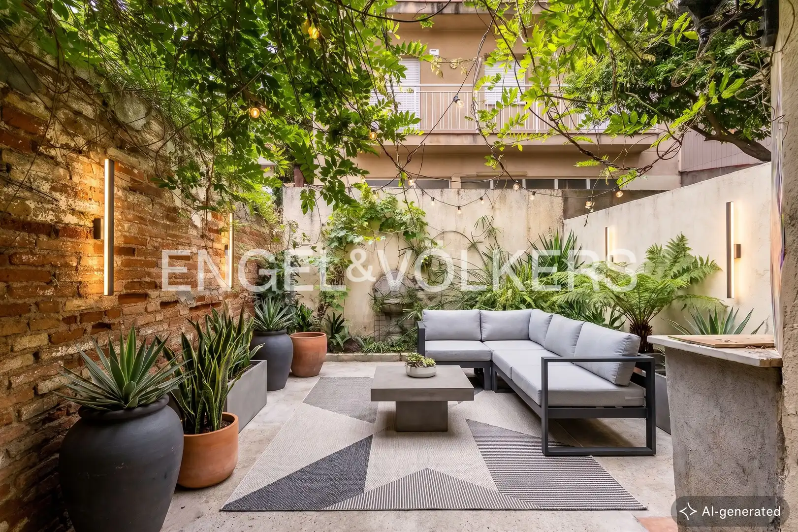 Terrassa de Casa adosada en venda en Barcelona amb Aire condicionat, Calefacció i Jardí privat