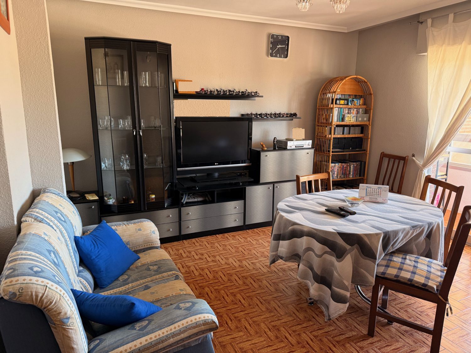 Living room of Flat for sale in Magaz de Pisuerga  with Heating and Terrace