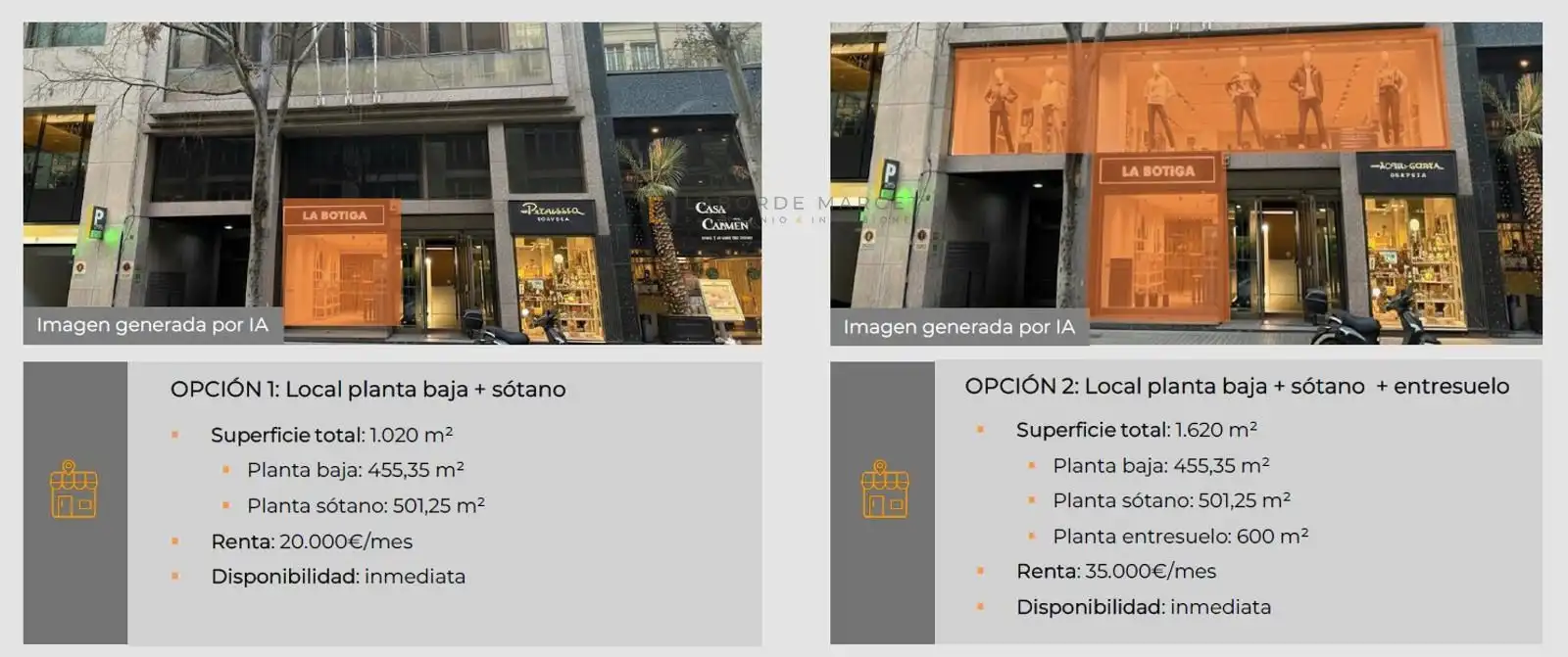 Local de alquiler en Barcelona