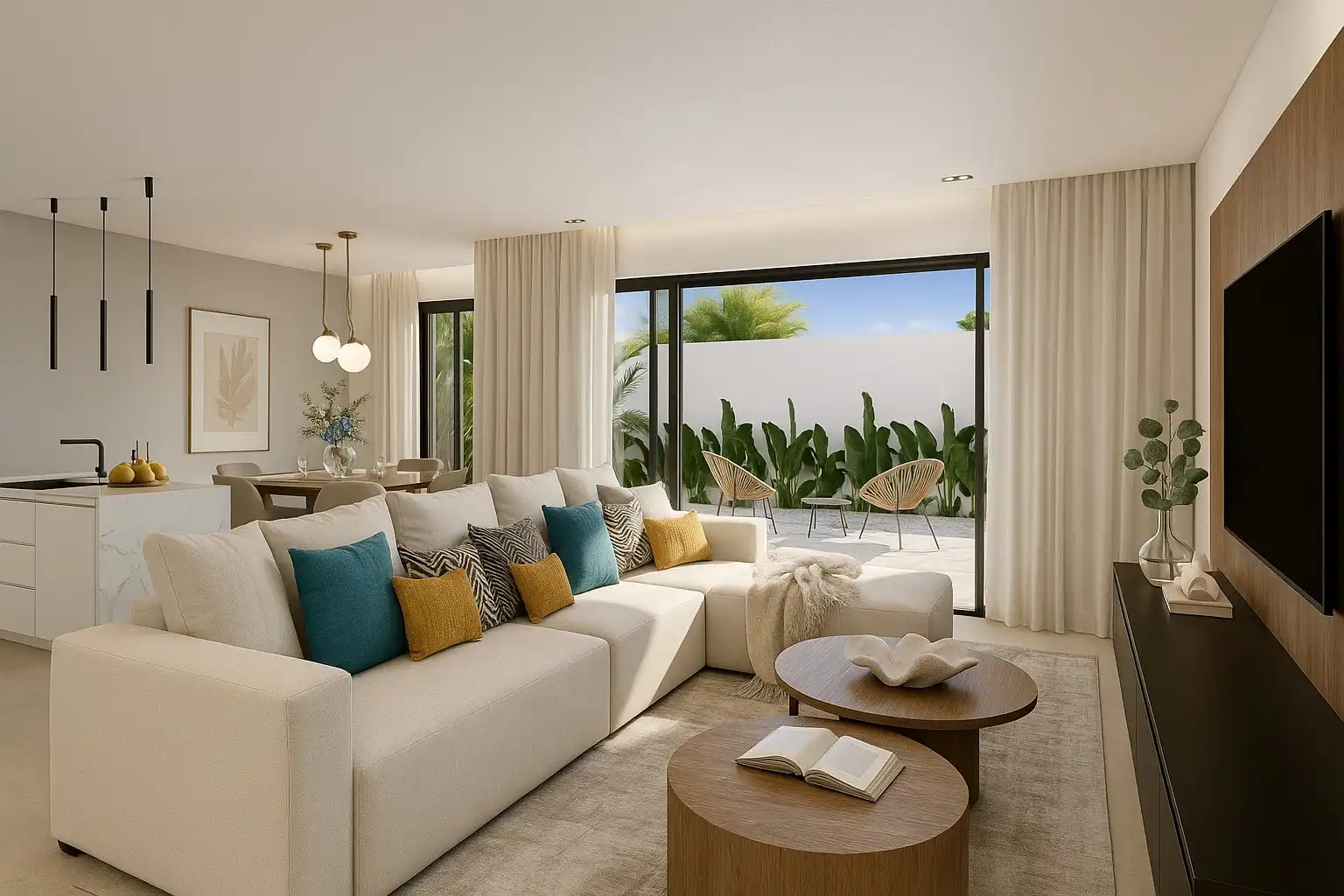 Casa aparellada amb terrassa en venda a Puerto Deportivo, imagen 3
