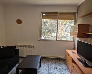 Living room of Flat for sale in  Barcelona Capital