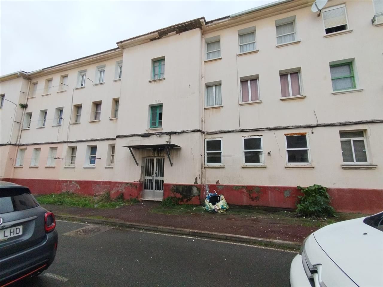 Exterior view of Flat for sale in Ferrol
