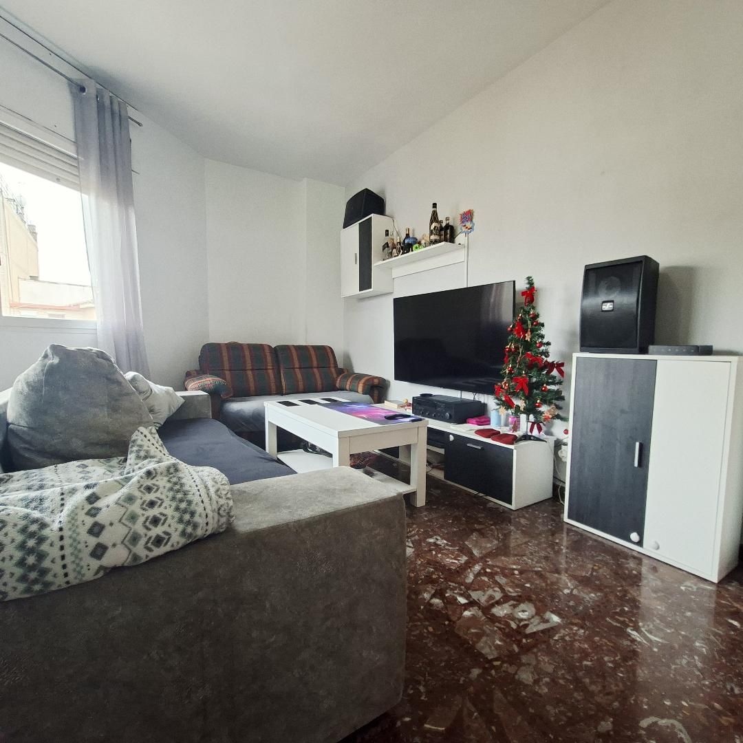 Sala d'estar de Pis en venda en  Zaragoza Capital