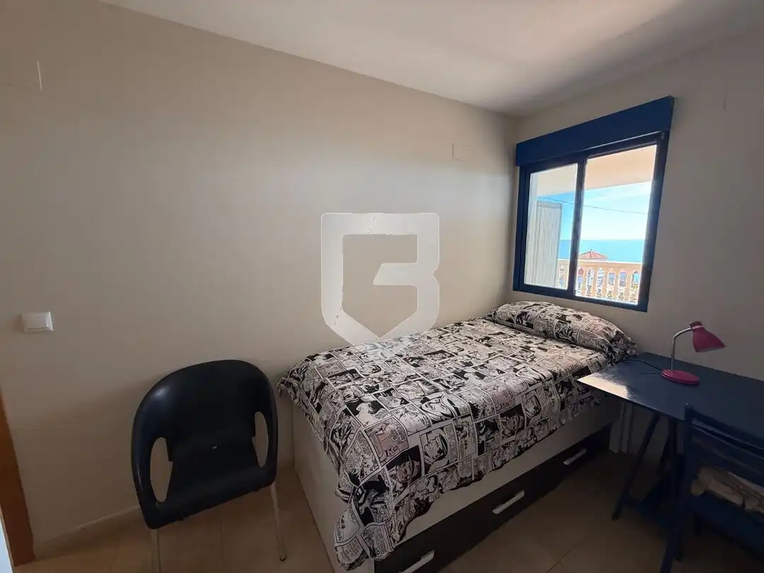 Dormitori de Apartament en venda en Moncofa amb Aire condicionat, Jardí privat i Terrassa