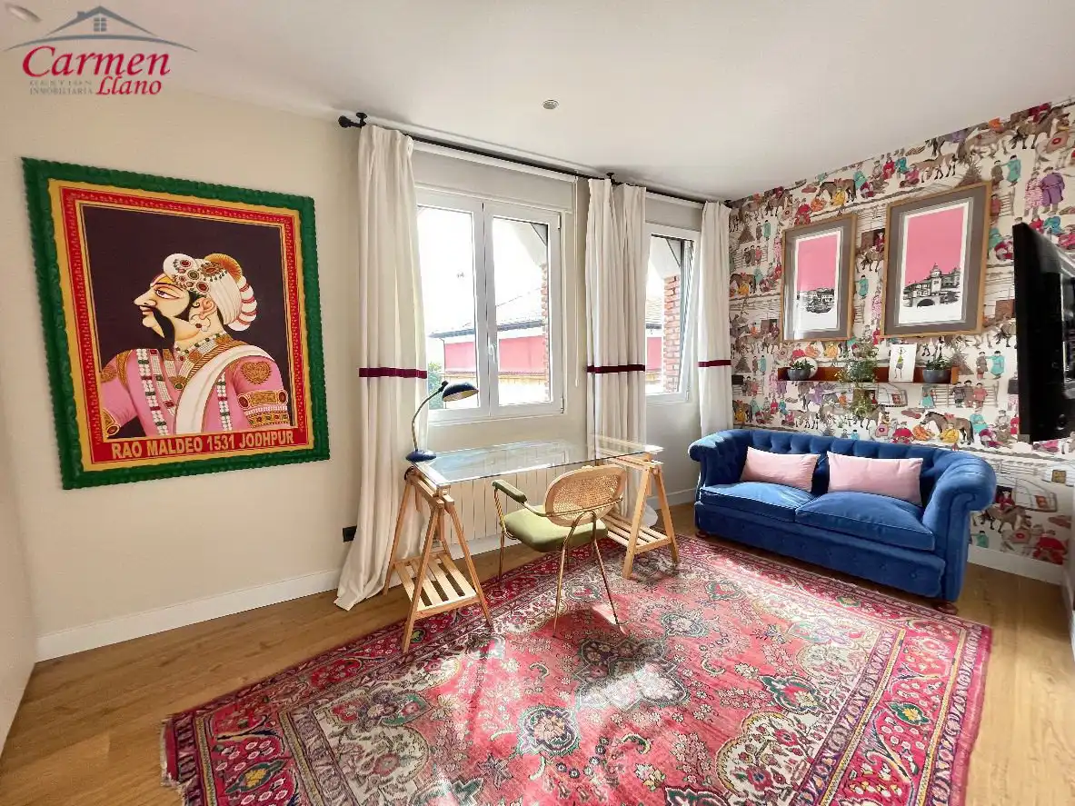 Living room of Flat for sale in Getxo   with Heating and Terrace