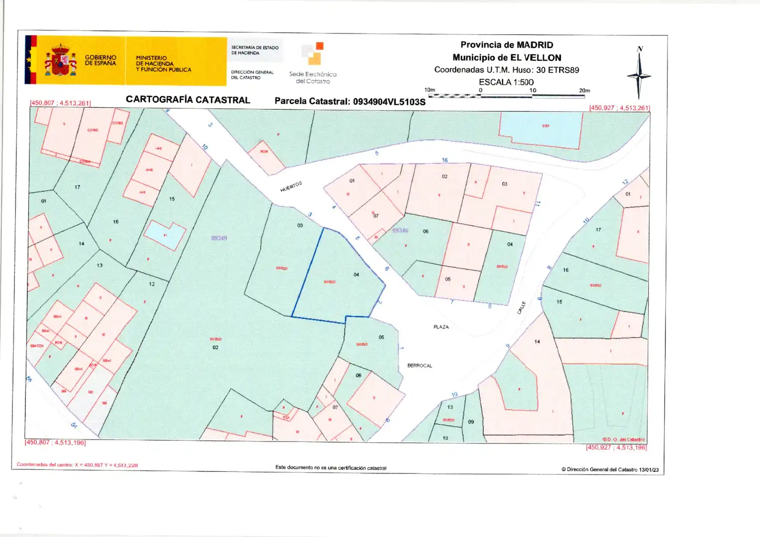 Terreny residencial en venda a El Vellón, imagen 10