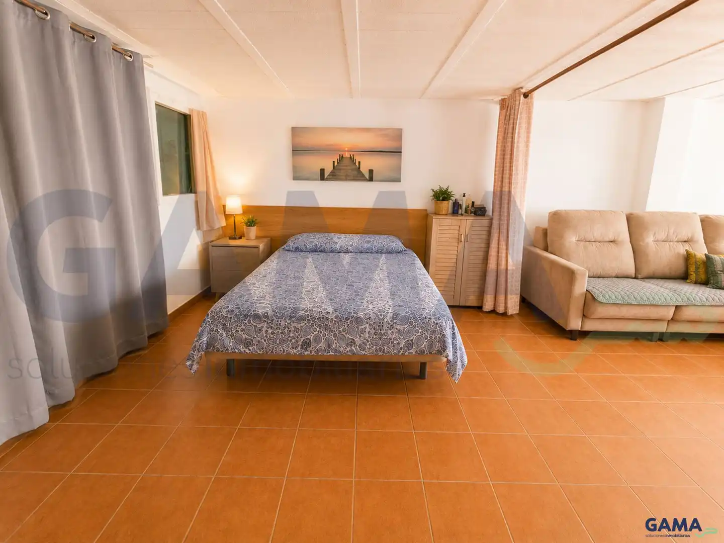 Habitación de Casa o chalet en venta en La Pobla Llarga con Aire acondicionado y Trastero