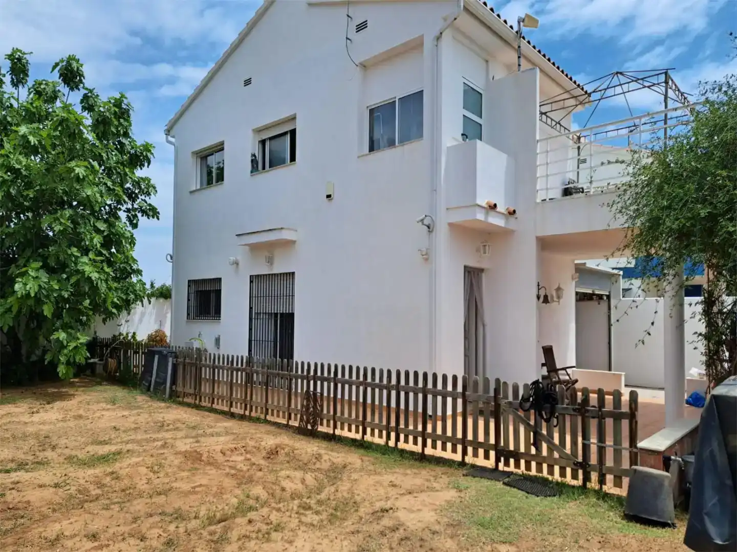 Vista exterior de Casa o chalet en venta en Cabanes con Balcón