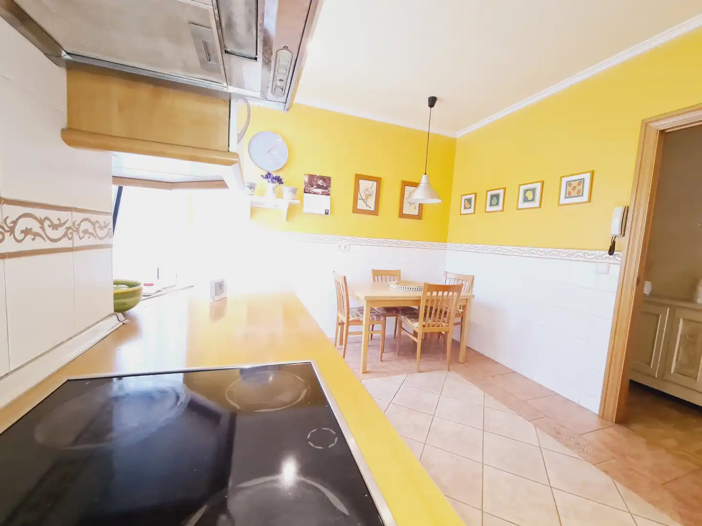 Kitchen of Flat for sale in  Pamplona / Iruña  with Heating, Parquet flooring and Furnished