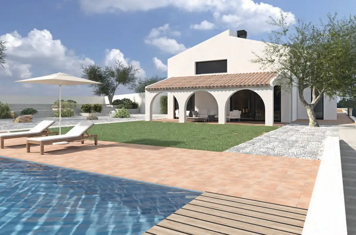 Villa avec piscine à vendre à Teulada