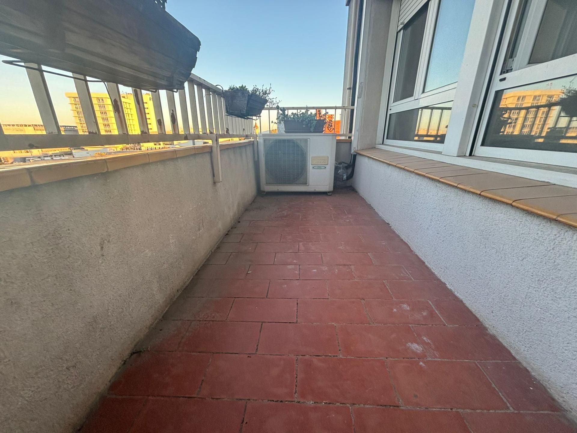 Balcony of Flat for sale in Sabadell  with Heating, Terrace and Balcony