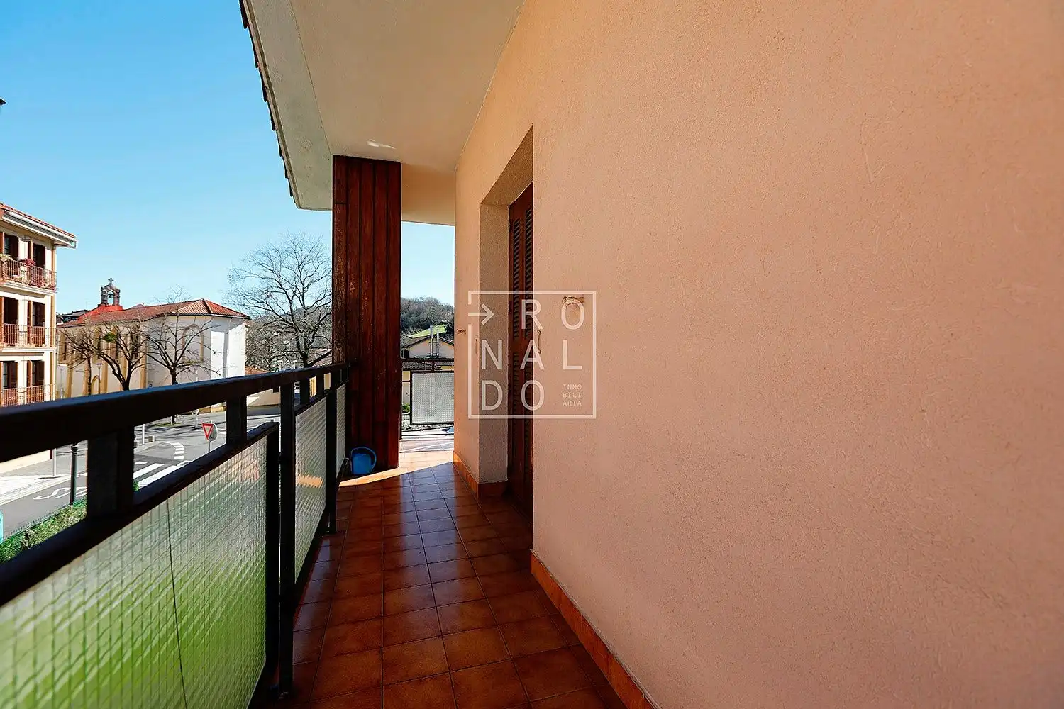 Terraza de Casa o chalet en venta en Irun  con Calefacción, Jardín privado y Terraza