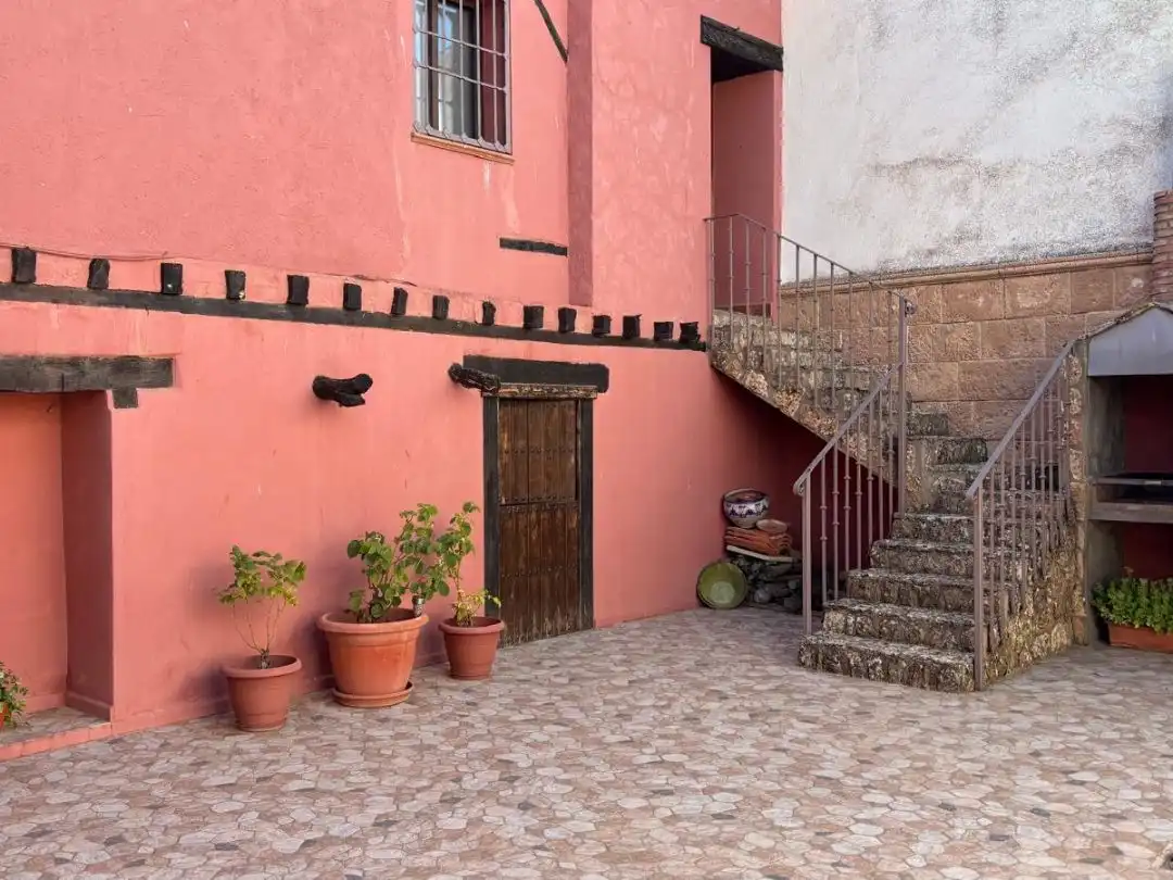 Exterior view of Houses for sale in Vianos, Albacete