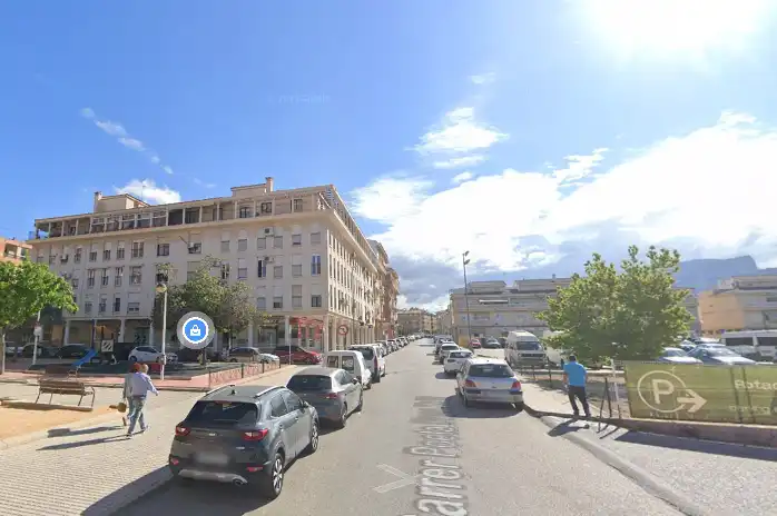 Vista exterior de Piso en venta en Petrer