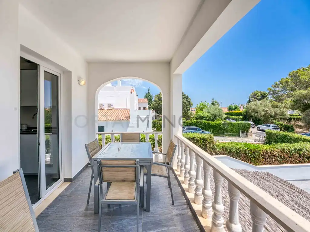 Terrassa de Casa o xalet en venda en Ciutadella de Menorca amb Aire condicionat, Jardí privat i Terrassa