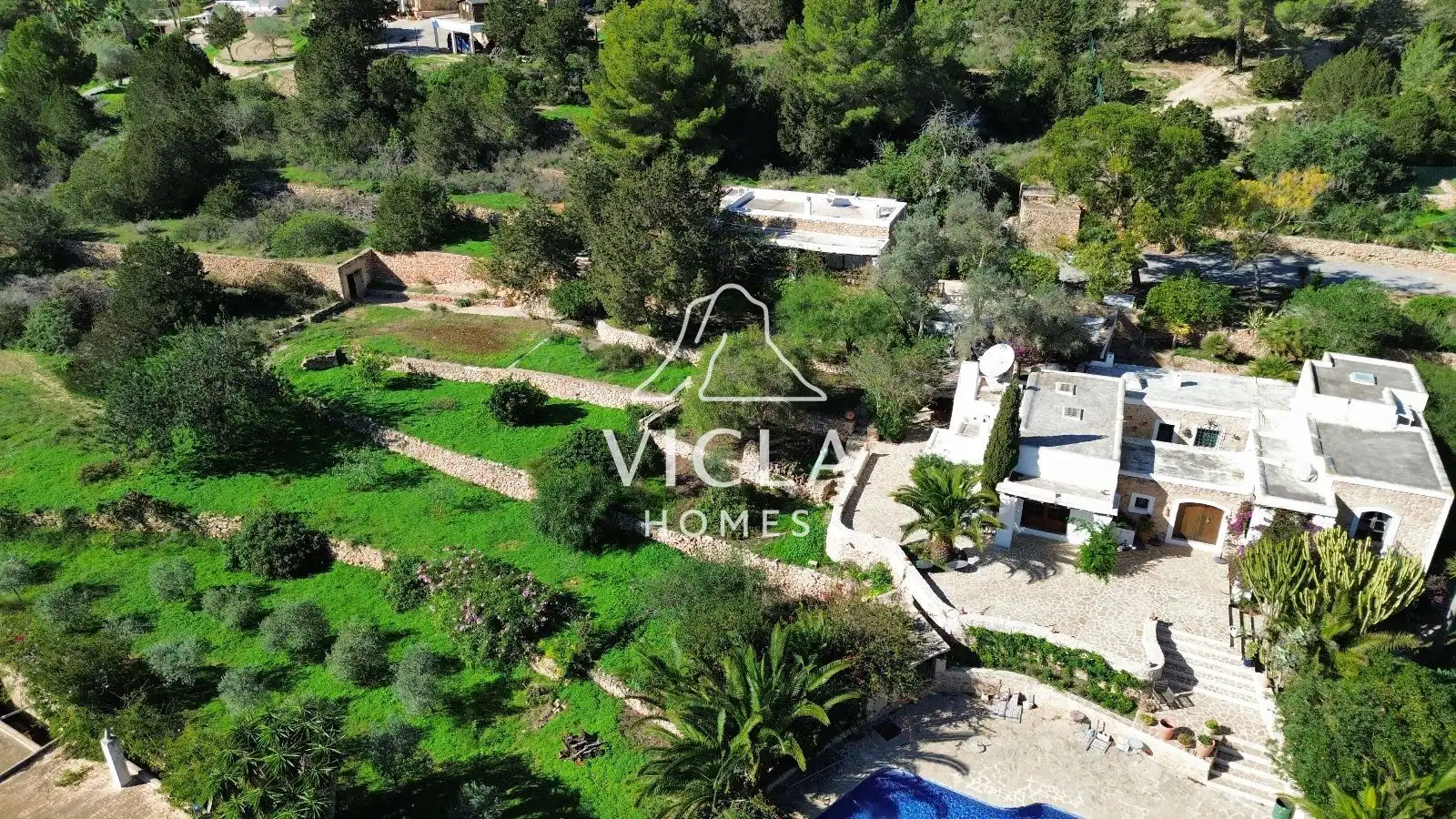 Vista exterior de Casa o chalet en venta en Sant Josep de sa Talaia con Aire acondicionado, Calefacción y Terraza