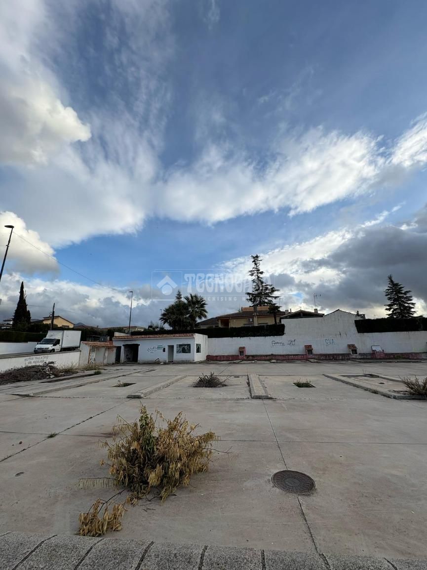 Vista exterior de Residencial en venda en Gójar