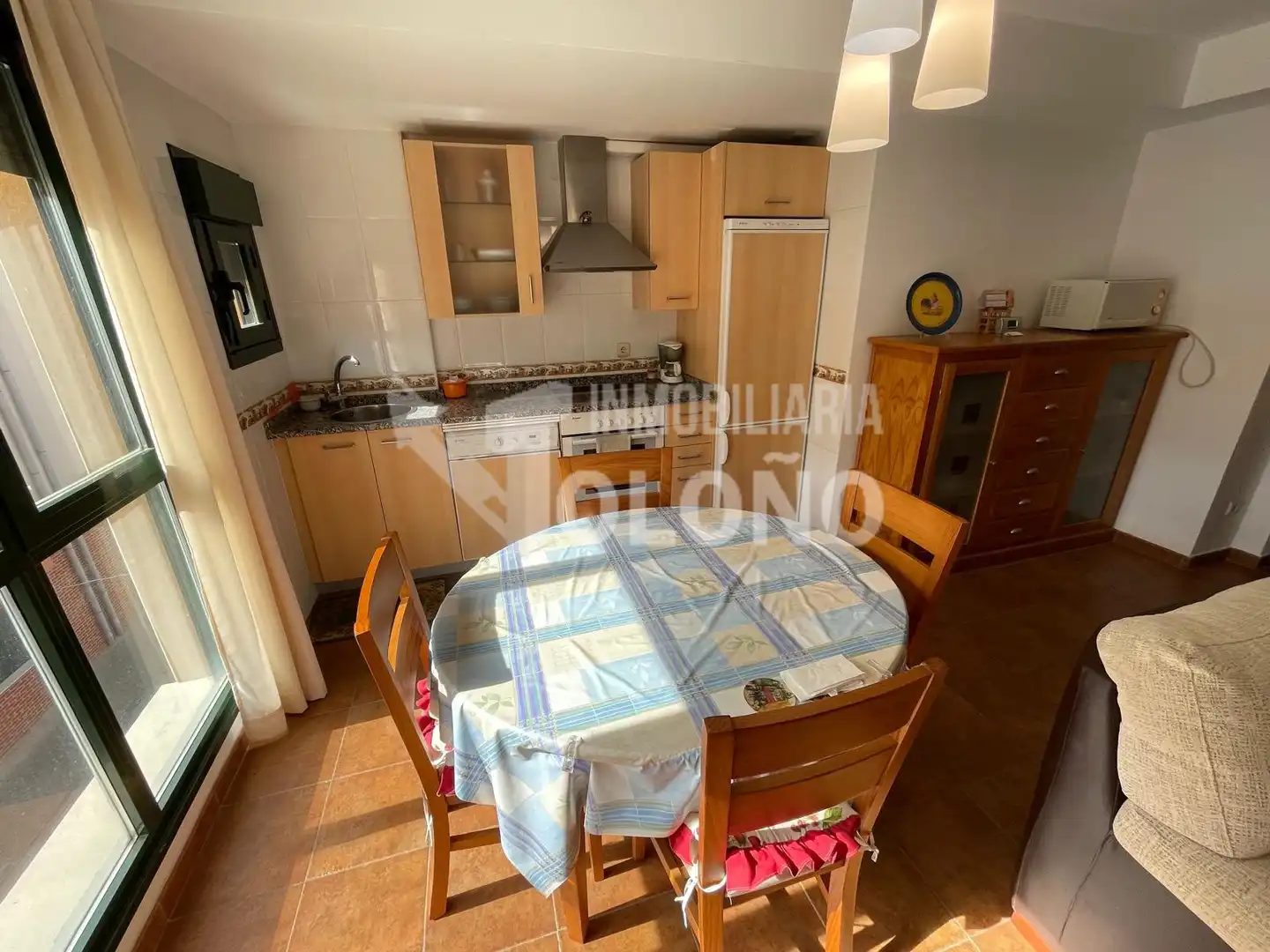 Küche von Maisonette zum Verkauf in Cuzcurrita de Río Tirón, La Rioja