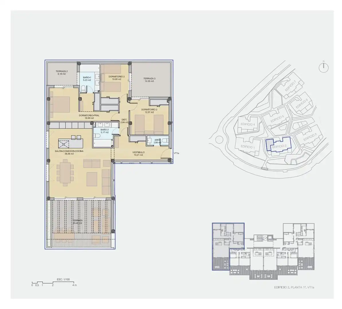 Apartment mit Aufzug zum Verkauf in Bahía de Casares, imagen 14