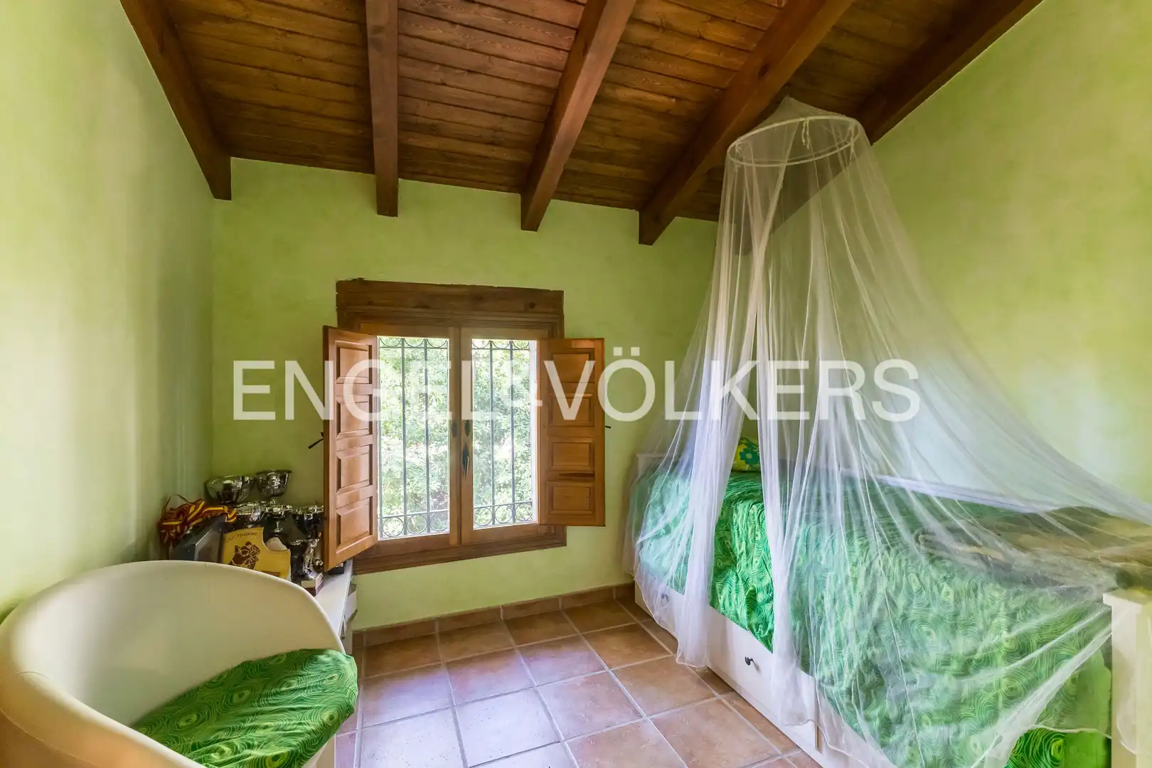 Casa rustica con piscina in vendita a Horche, imagen 23