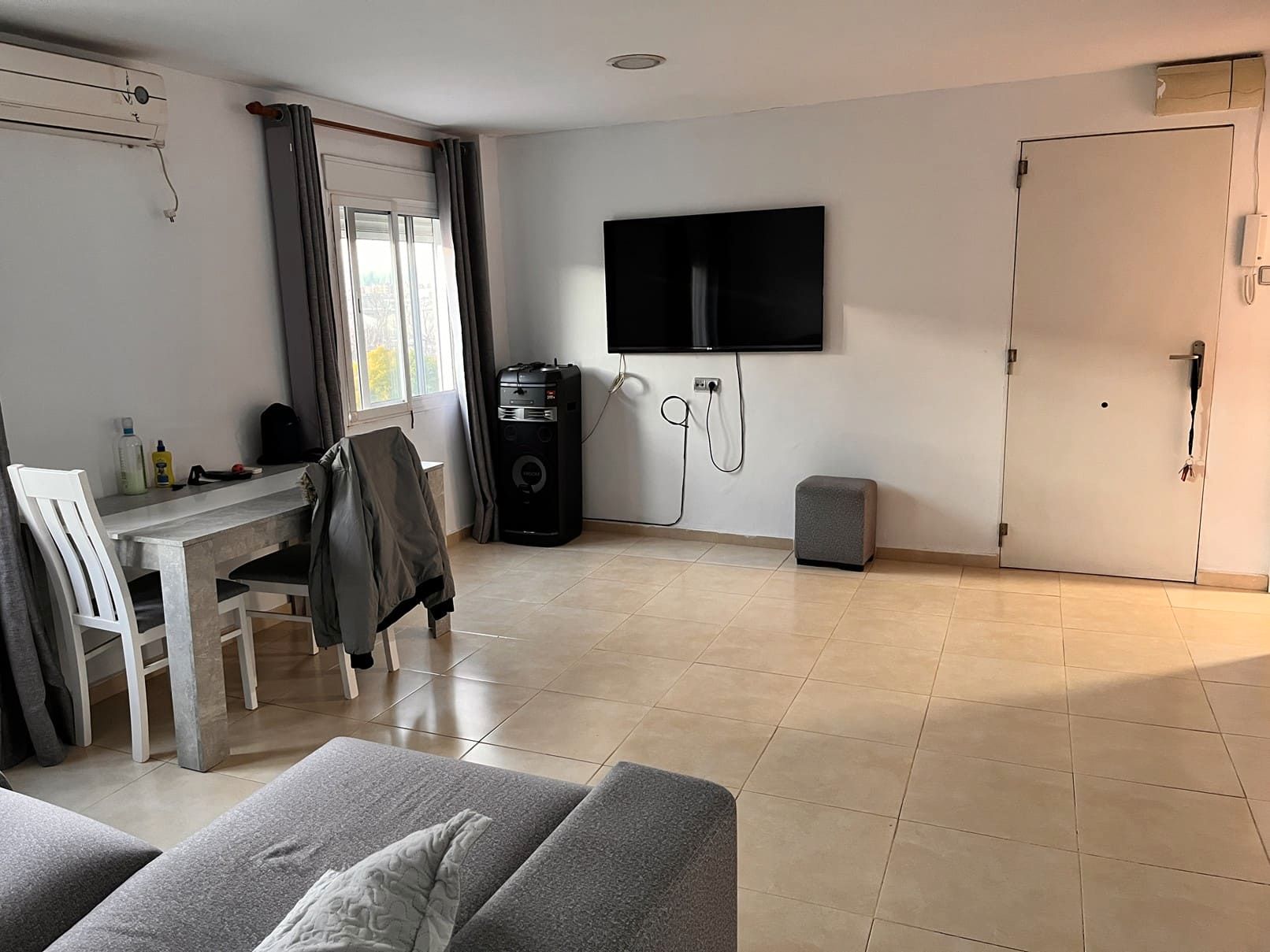 Sala d'estar de Pis en venda en Quart de Poblet amb Aire condicionat i Moblat