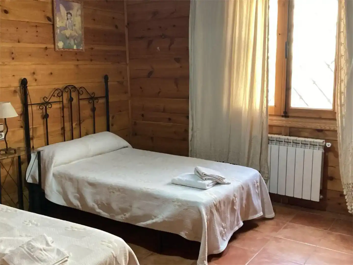 Bedroom of Country homes for rent in Villanueva de la Jara  with Private garden and Furnished