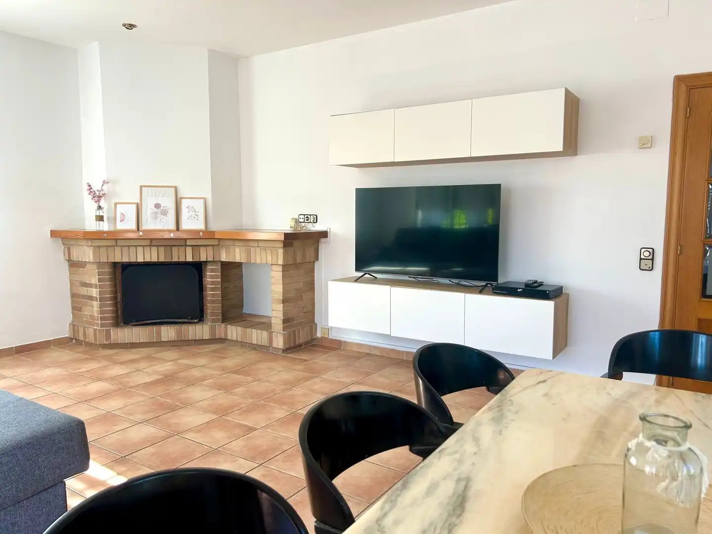 Sala d'estar de Casa o xalet en venda en Vidreres amb Aire condicionat, Calefacció i Jardí privat