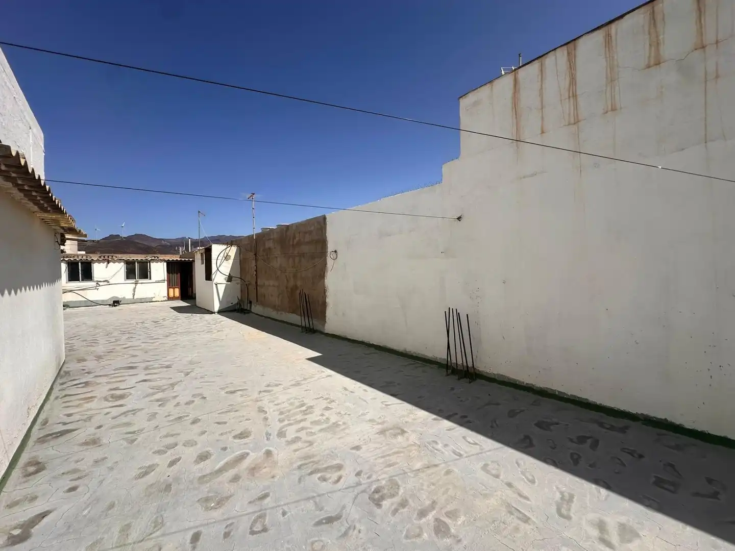 Vista exterior de Casa adosada en venta en Santa Lucía de Tirajana con Terraza