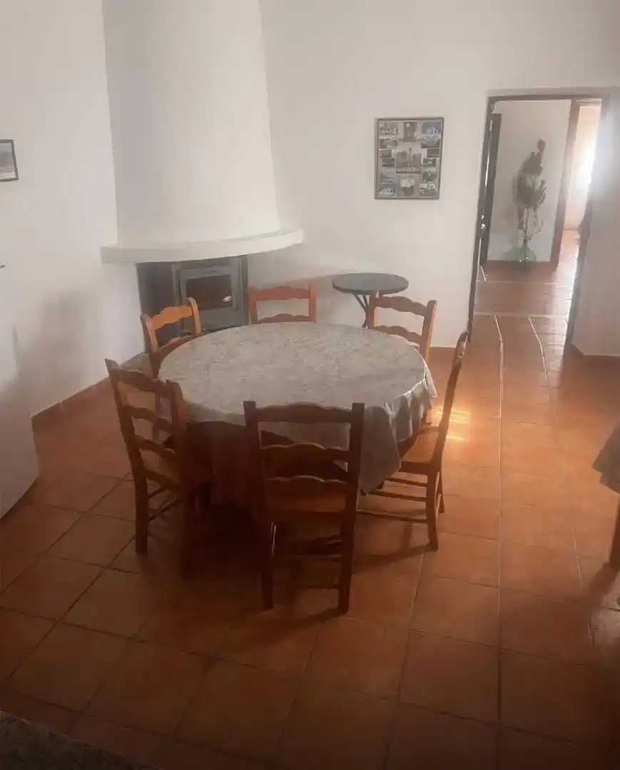 Esszimmer von Wohnung zur Miete in Lucainena de las Torres mit Klimaanlage, Möbliert und Ofen
