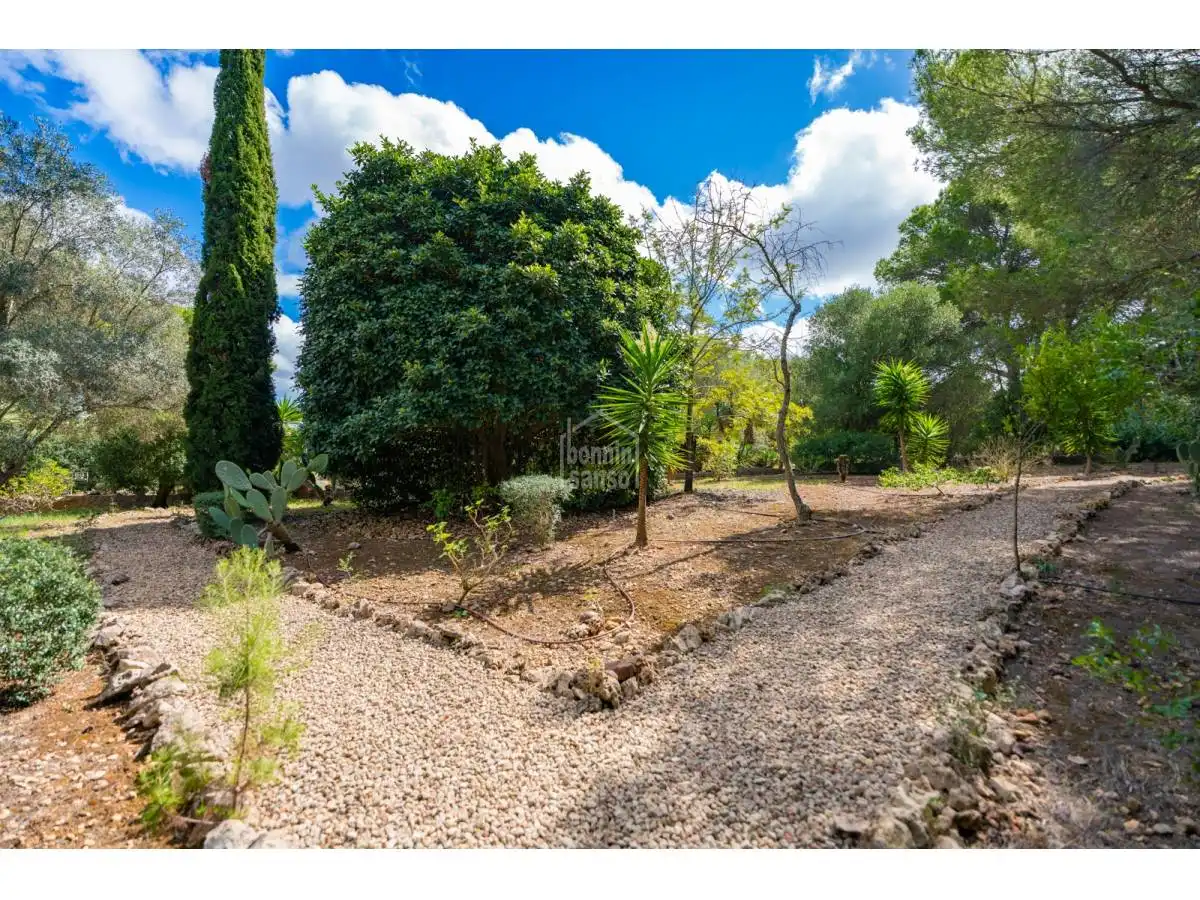 Villa mit Pool zum Verkauf in Sant Lluís - S'Ullestrar - Torret, imagen 40