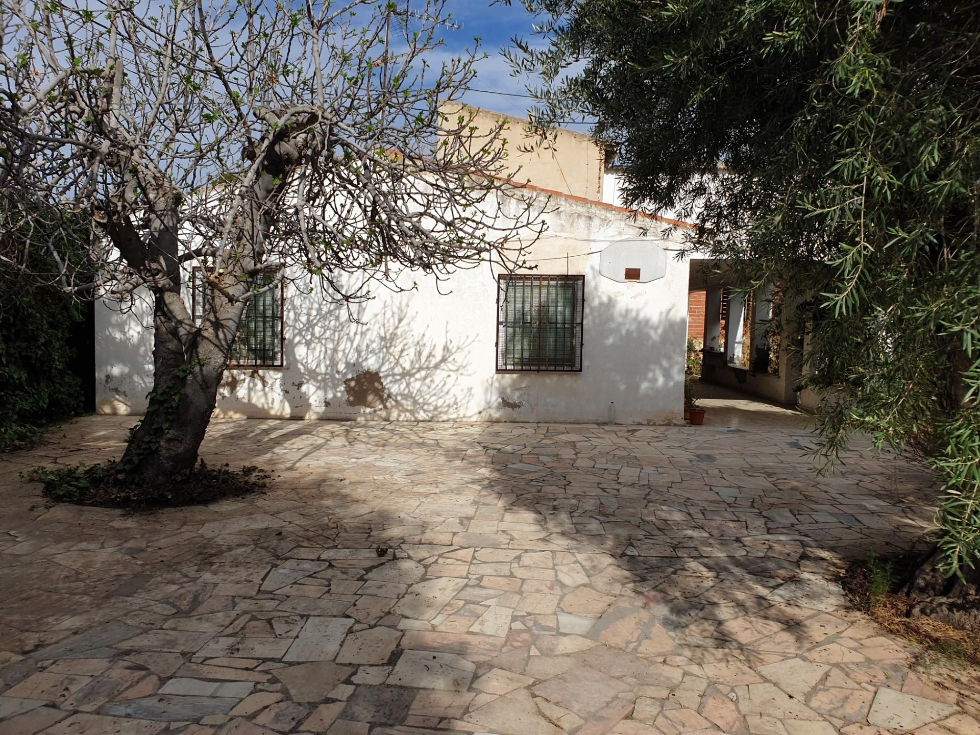Vista exterior de Casa o xalet en venda en Petrer amb Jardí privat