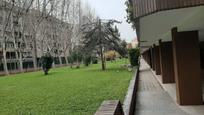 Exterior view of Flat for sale in  Madrid Capital  with Air Conditioner, Heating and Private garden