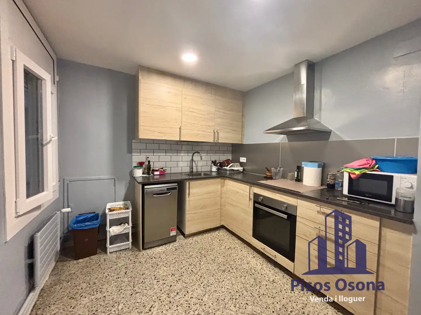 Cocina de Piso en venta en Vic con Calefacción y Horno