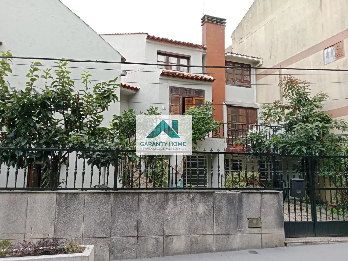 Exterior view of Houses for sale in A Illa de Arousa   with Air Conditioner, Private garden and Storage room