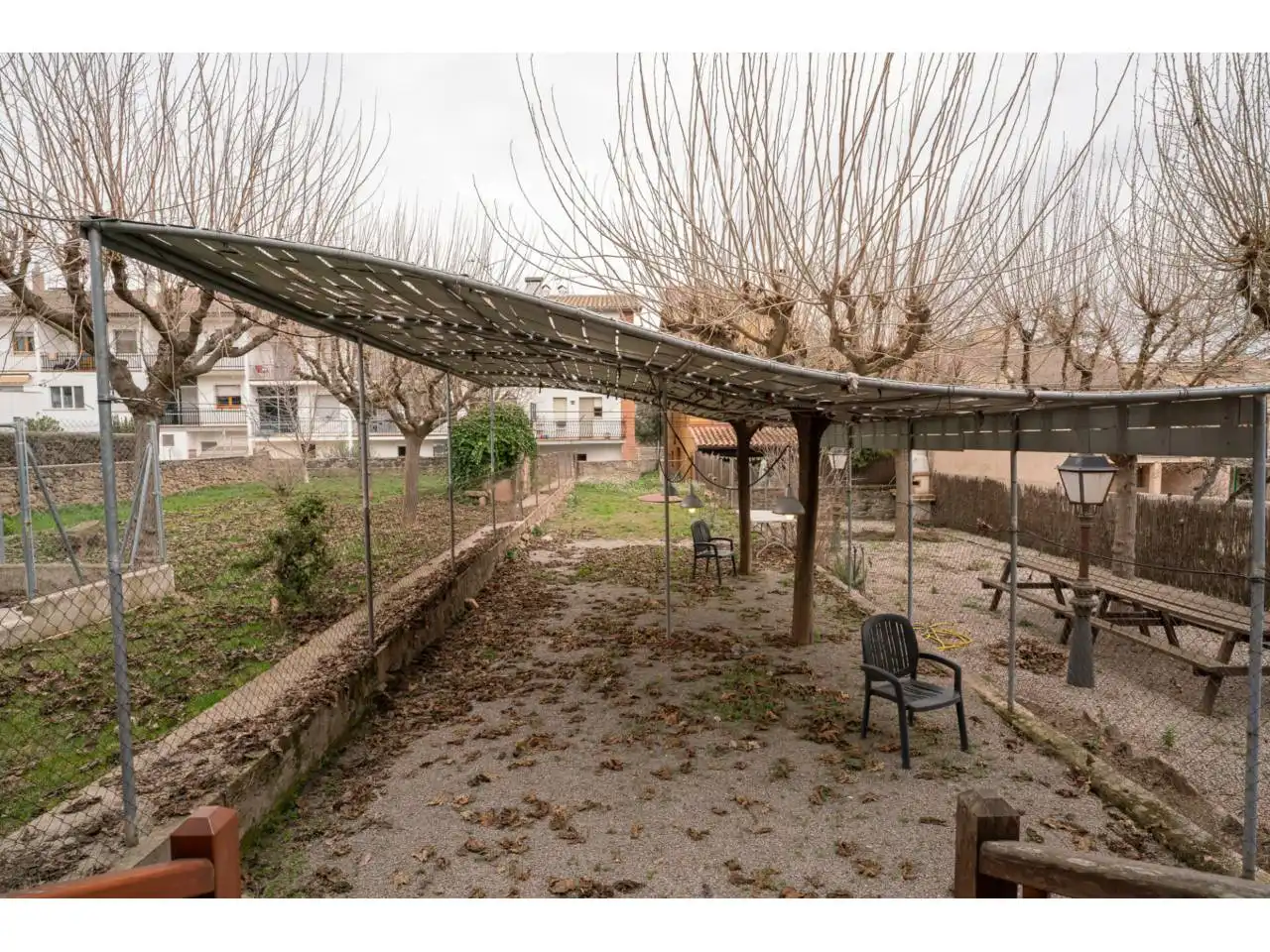 Terrassa de Casa o xalet en venda en Prats de Lluçanès amb Calefacció, Jardí privat i Terrassa