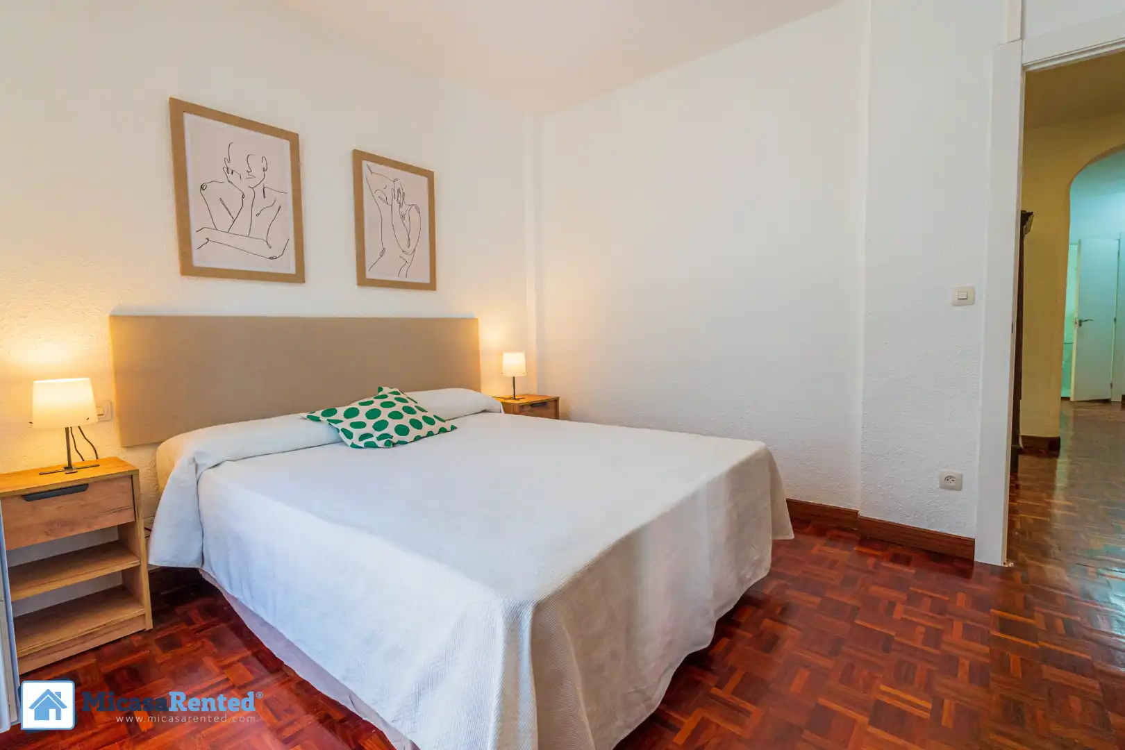 Habitación de Piso en venta en Santander con Calefacción, Parquet y Terraza