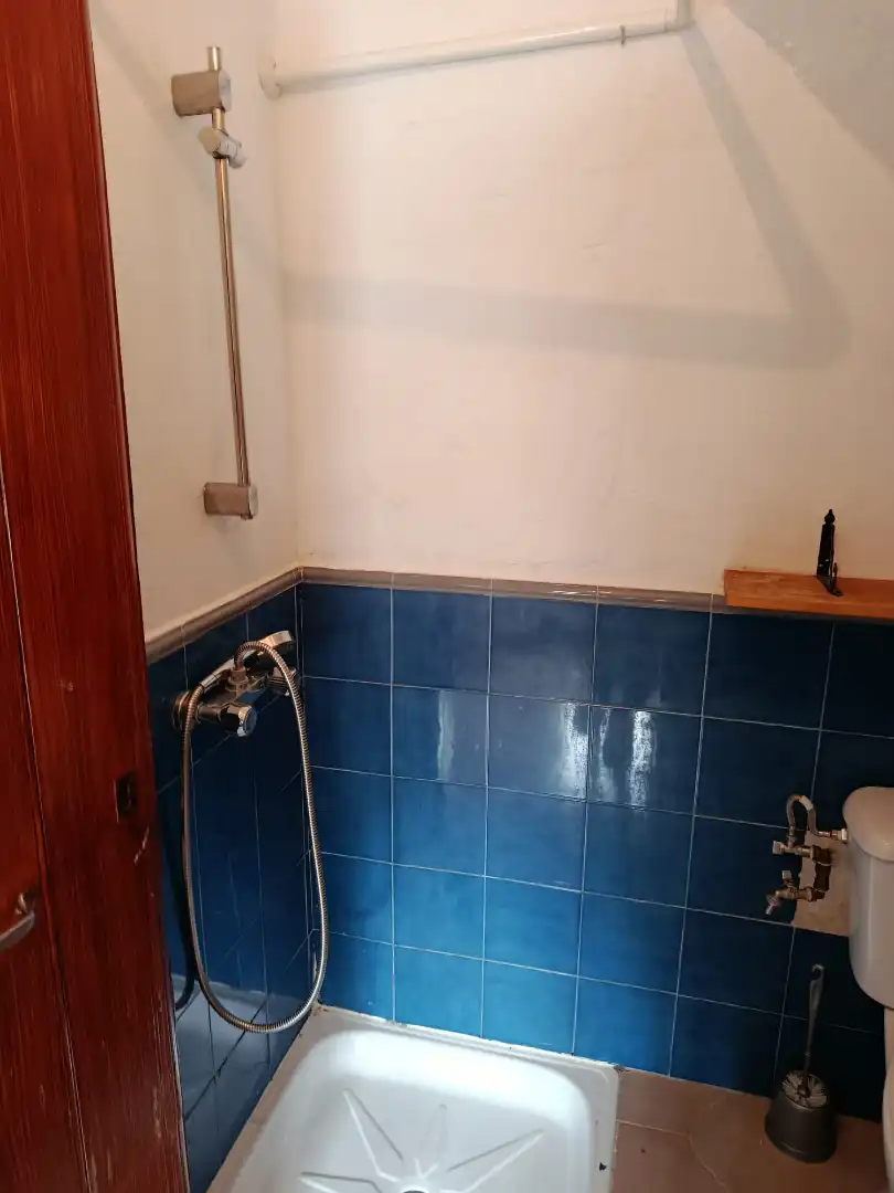Bathroom of Detached homes for rent in Villanueva del Trabuco  with Furnished, Oven and Washing machine