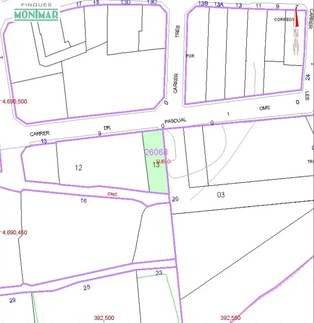 Terreny residencial en venda a Calle Dr. Pascual i Oms, imagen 8