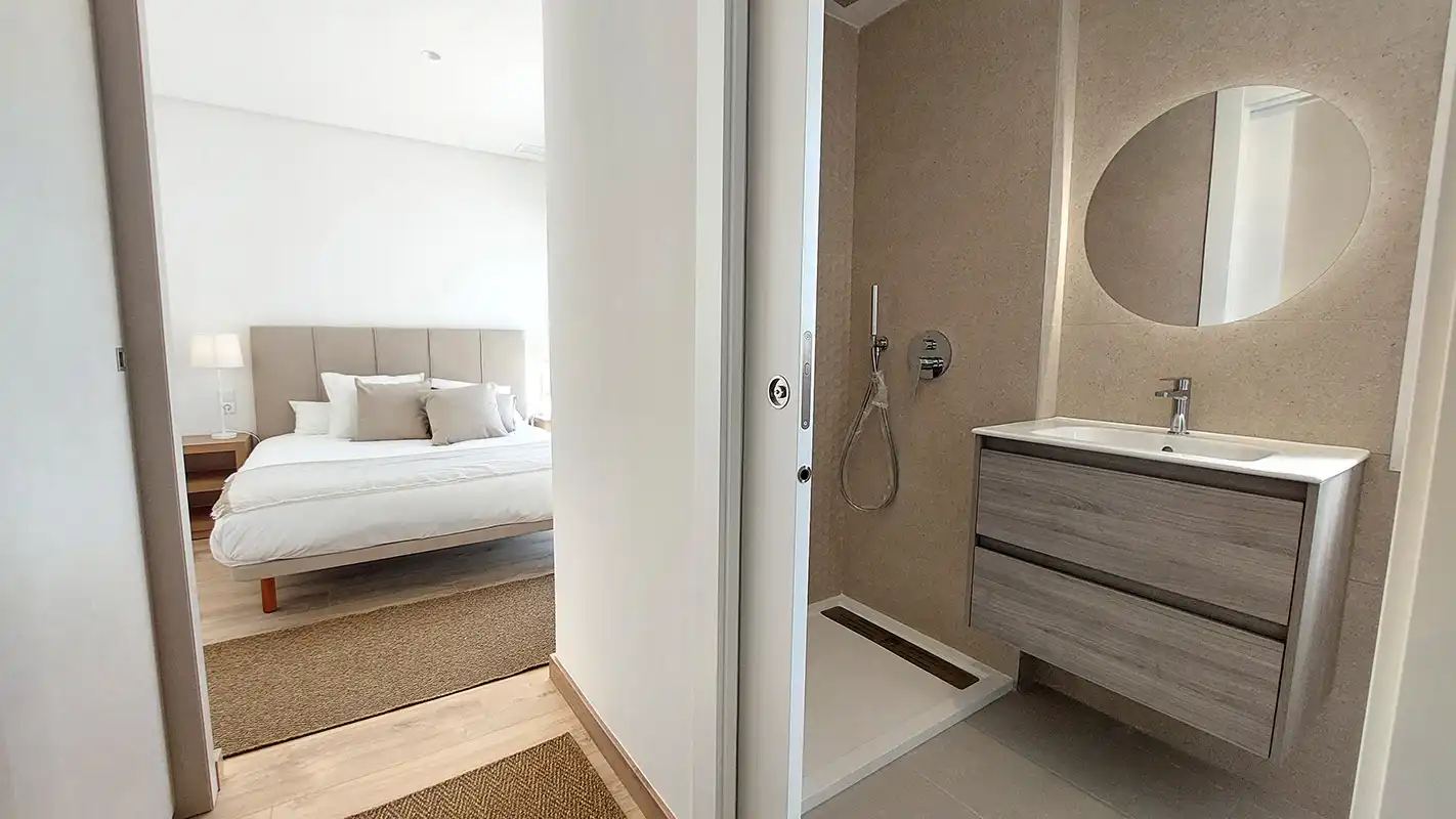 Habitación de Casa o chalet en venta en Hondón de las Nieves / El Fondó de les Neus con Aire acondicionado, Calefacción y Jardín privado