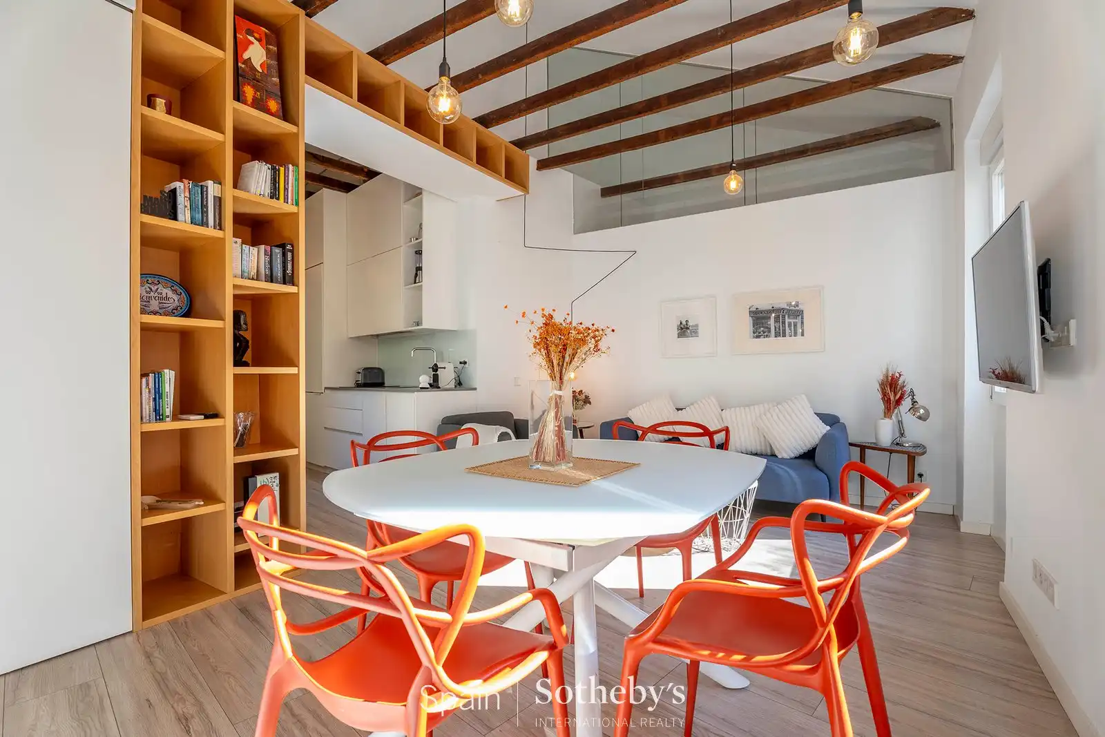 Comedor de Apartamento en venta en Madrid con Aire acondicionado y Calefacción