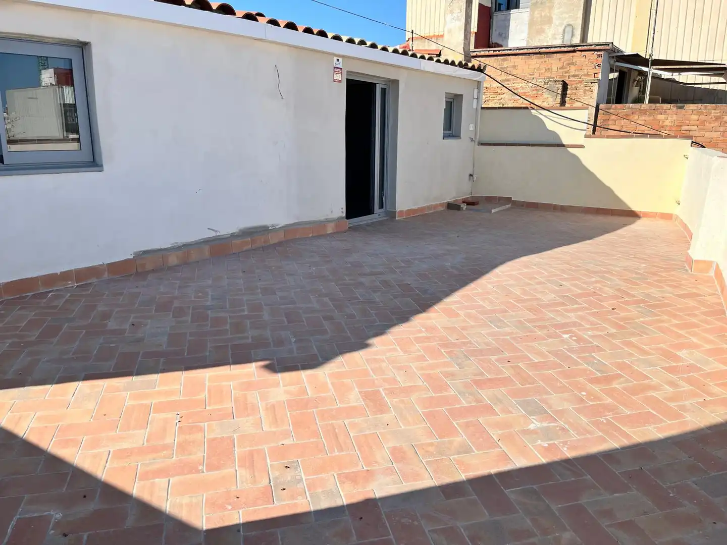 Terraza de Ático en venta en Vilanova i la Geltrú con Terraza