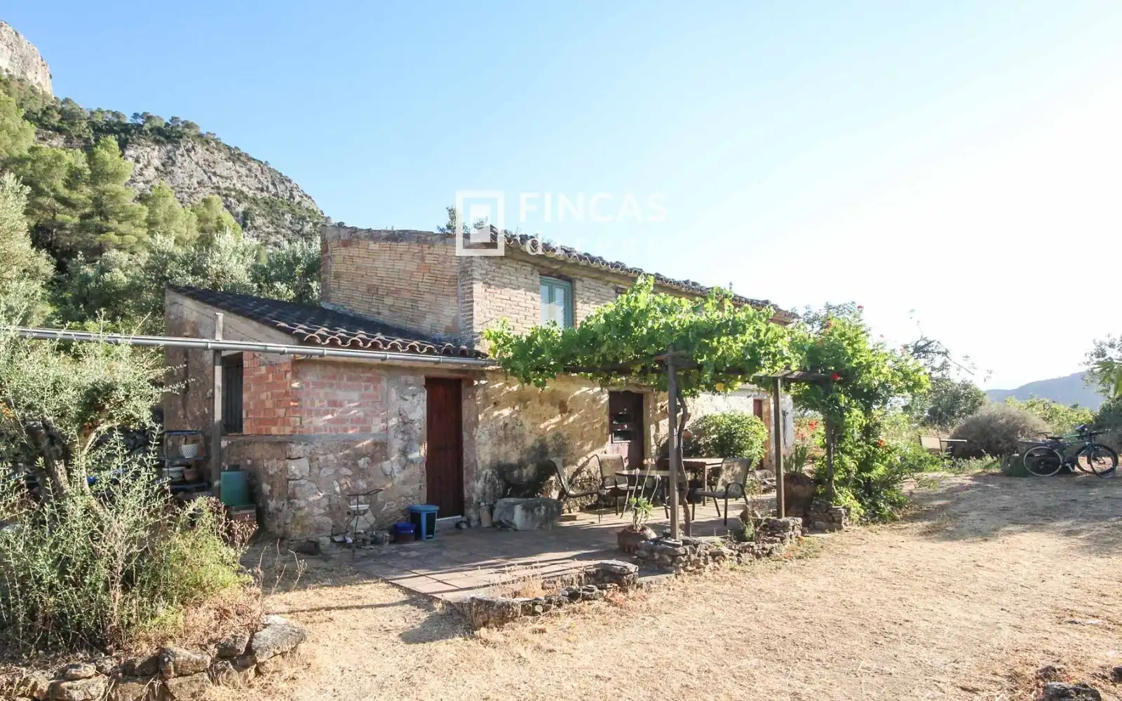 Vista exterior de Finca rústica en venta en Benifallet con Calefacción, Trastero y Amueblado
