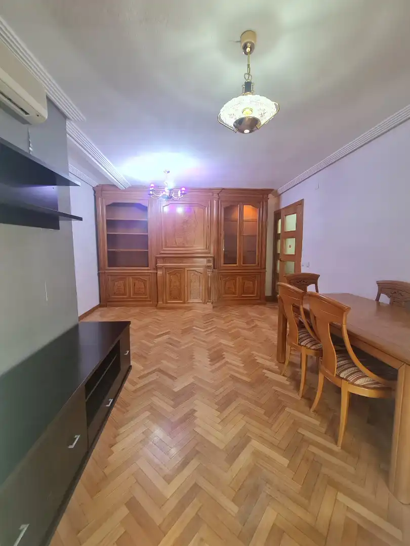 Sala d'estar de Pis en venda en Humanes de Madrid amb Aire condicionat, Calefacció i Parquet