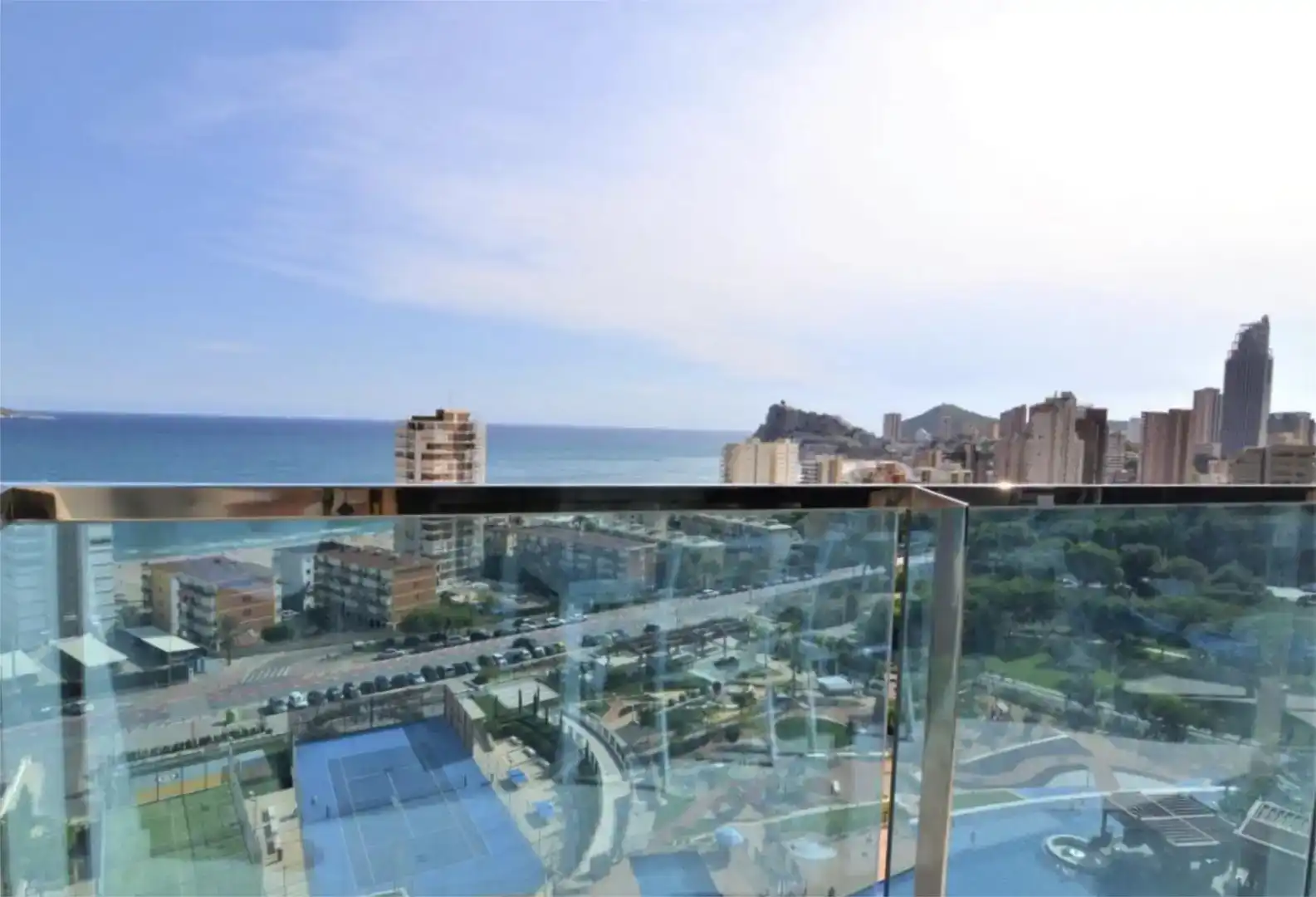 Vista exterior de Pis de lloguer en Playa Poniente