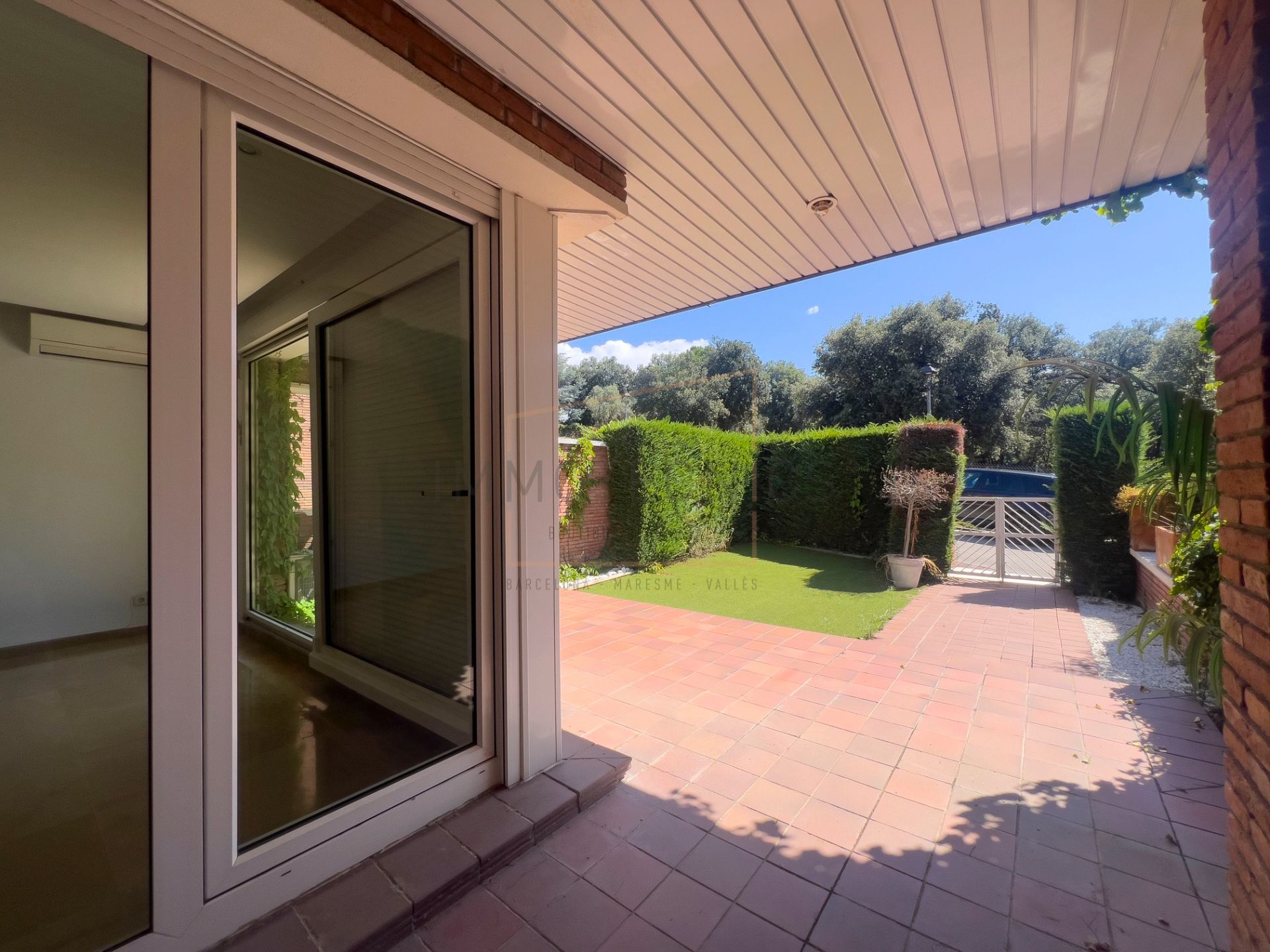 Jardí de Casa adosada en venda en L'Ametlla del Vallès amb Aire condicionat, Calefacció i Jardí privat