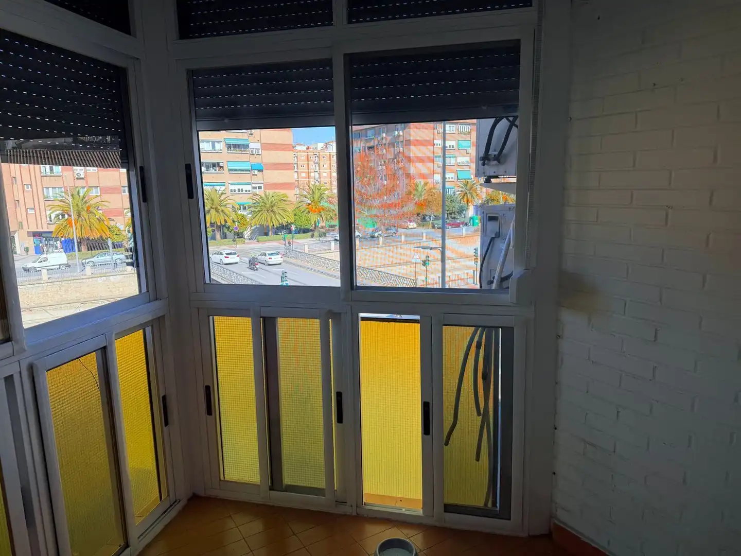 Vista exterior de Piso de alquiler en Granada con Aire acondicionado y Terraza