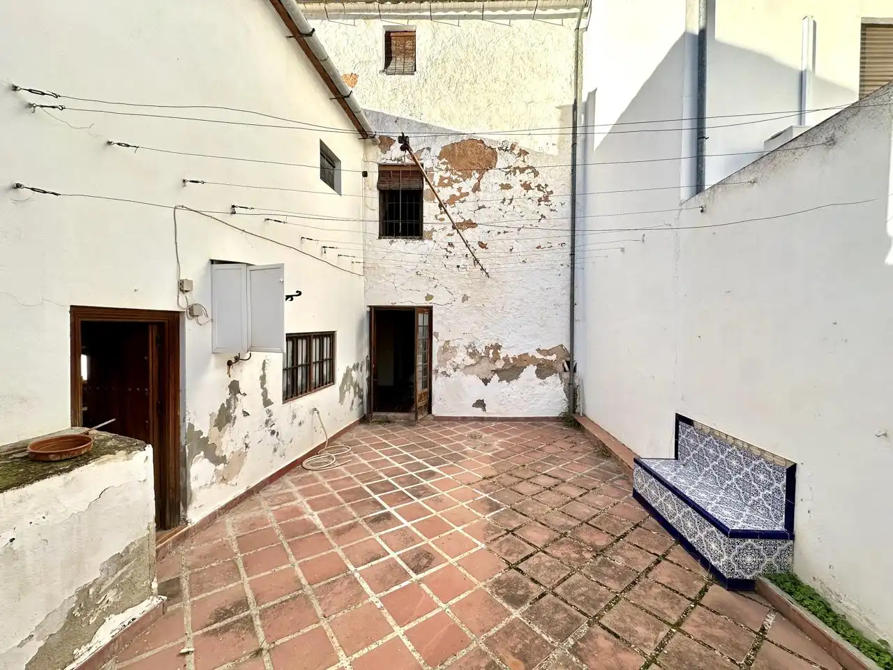 Terraza de Casa o chalet en venta en Fuente de Piedra con Balcón