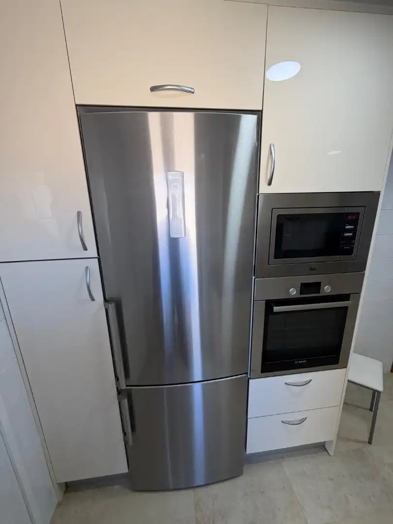 Cocina de Piso de alquiler en Albacete con Calefacción, Amueblado y Horno