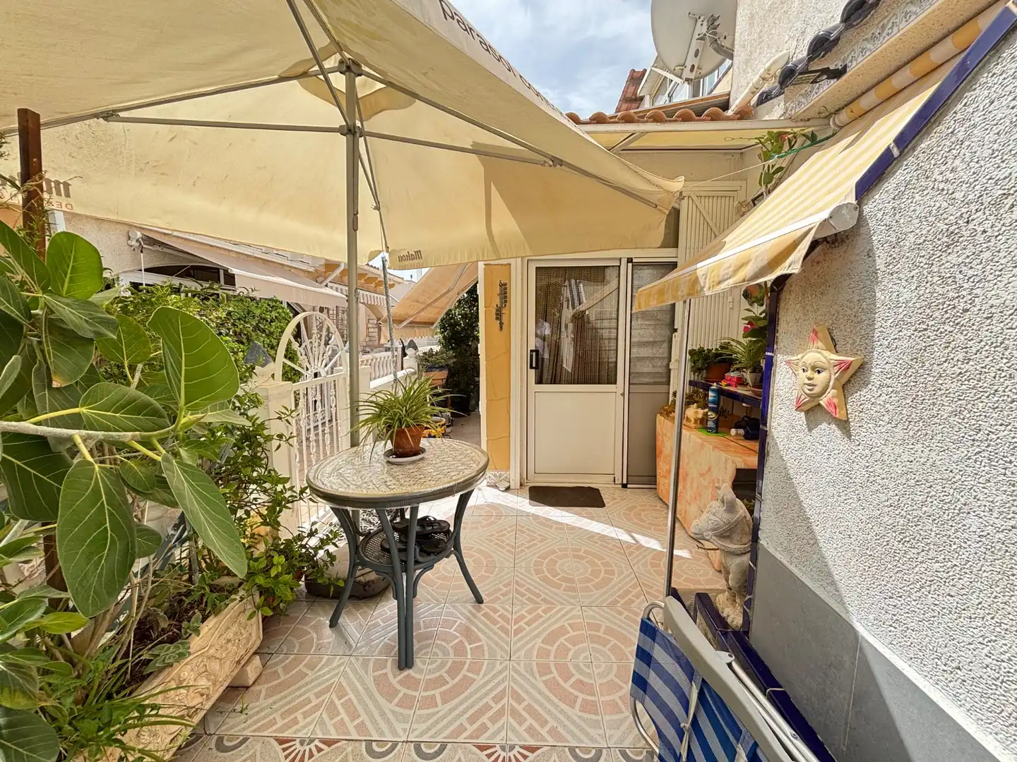 Terrassa de Casa o xalet en venda en Orihuela amb Aire condicionat, Traster i Piscina