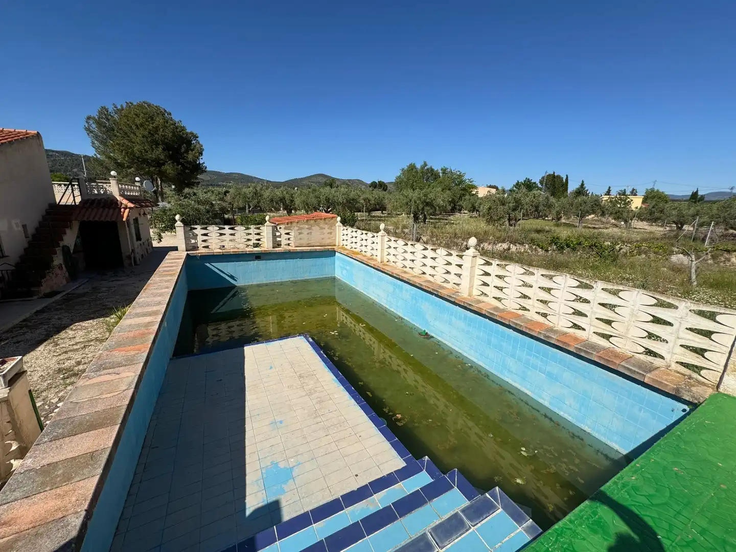 Piscina de Casa o chalet en venta en Onil con Aire acondicionado, Jardín privado y Piscina